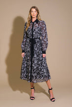 Load image into Gallery viewer, CAPTIVATING ALWAYS JACQUARD MIDI DRESS
