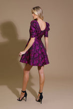 Load image into Gallery viewer, TRUE LOVER WOVEN JACQUARD MINI DRESS
