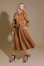 Load image into Gallery viewer, FOREVER YOUR GIRL WOVEN MIDI DRESS
