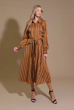 Load image into Gallery viewer, FOREVER YOUR GIRL WOVEN MIDI DRESS
