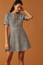 Load image into Gallery viewer, FALLING INTO PLACE TWEED MINI DRESS

