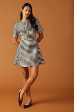 Load image into Gallery viewer, FALLING INTO PLACE TWEED MINI DRESS
