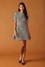 Load image into Gallery viewer, FALLING INTO PLACE TWEED MINI DRESS
