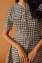 Load image into Gallery viewer, FALLING INTO PLACE TWEED MINI DRESS

