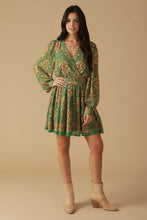 Load image into Gallery viewer, GOT ME WONDERING WOVEN MINI DRESS
