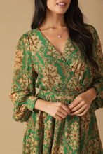 Load image into Gallery viewer, GOT ME WONDERING WOVEN MINI DRESS
