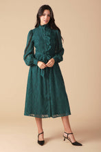 Load image into Gallery viewer, HANDLED IT WOVEN MIDI DRESS
