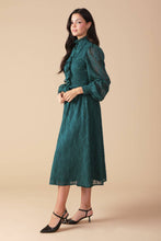 Load image into Gallery viewer, HANDLED IT WOVEN MIDI DRESS
