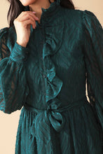 Load image into Gallery viewer, HANDLED IT WOVEN MIDI DRESS
