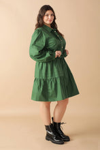 Load image into Gallery viewer, AESTHETIC POSE WOVEN MINI DRESS
