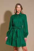 Load image into Gallery viewer, AESTHETIC POSE WOVEN MINI DRESS
