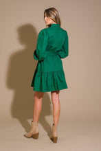 Load image into Gallery viewer, AESTHETIC POSE WOVEN MINI DRESS
