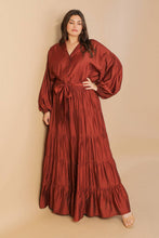 Load image into Gallery viewer, PERFECT POTENTIAL WOVEN MAXI DRESS
