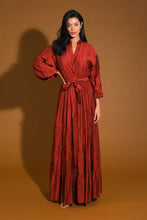 Load image into Gallery viewer, PERFECT POTENTIAL WOVEN MAXI DRESS
