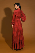 Load image into Gallery viewer, PERFECT POTENTIAL WOVEN MAXI DRESS
