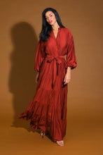 Load image into Gallery viewer, PERFECT POTENTIAL WOVEN MAXI DRESS

