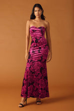 Load image into Gallery viewer, FALLING INTO PLACE VELVET MAXI DRESS
