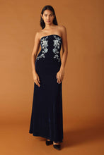Load image into Gallery viewer, THREADS OF DESTINY VELVET MAXI DRESS
