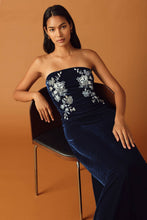 Load image into Gallery viewer, THREADS OF DESTINY VELVET MAXI DRESS
