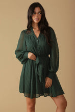 Load image into Gallery viewer, ENDLESS POSSIBILITIES WOVEN MINI DRESS
