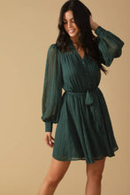 Load image into Gallery viewer, ENDLESS POSSIBILITIES WOVEN MINI DRESS
