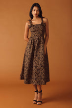 Load image into Gallery viewer, LOST IN TIME WOVEN MIDI DRESS
