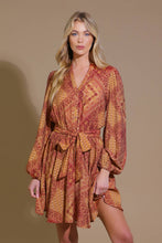 Load image into Gallery viewer, DEEPLY DELIGHTFUL WOVEN MINI DRESS
