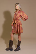 Load image into Gallery viewer, DEEPLY DELIGHTFUL WOVEN MINI DRESS
