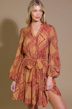 Load image into Gallery viewer, DEEPLY DELIGHTFUL WOVEN MINI DRESS

