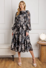 Load image into Gallery viewer, BE SOMEONE WOVEN MIDI DRESS

