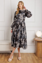 Load image into Gallery viewer, BE SOMEONE WOVEN MIDI DRESS
