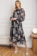 Load image into Gallery viewer, BE SOMEONE WOVEN MIDI DRESS
