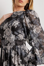 Load image into Gallery viewer, BE SOMEONE WOVEN MIDI DRESS
