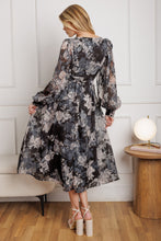 Load image into Gallery viewer, BE SOMEONE WOVEN MIDI DRESS
