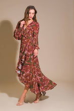 Load image into Gallery viewer, PROFOUND ROMANCE WOVEN MAXI DRESS
