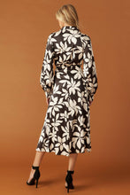 Load image into Gallery viewer, AFTER HOURS WOVEN MIDI DRESS
