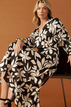 Load image into Gallery viewer, AFTER HOURS WOVEN MIDI DRESS

