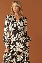 Load image into Gallery viewer, AFTER HOURS WOVEN MIDI DRESS
