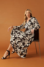 Load image into Gallery viewer, AFTER HOURS WOVEN MIDI DRESS
