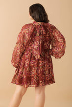 Load image into Gallery viewer, ARTISTIC ESSENCE WOVEN MINI DRESS
