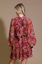 Load image into Gallery viewer, ARTISTIC ESSENCE WOVEN MINI DRESS
