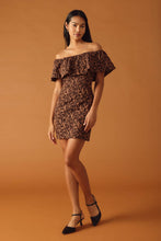 Load image into Gallery viewer, WHEREVER YOU MAY GO WOVEN MINI DRESS
