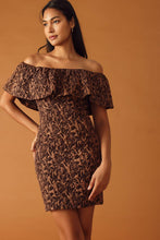 Load image into Gallery viewer, WHEREVER YOU MAY GO WOVEN MINI DRESS
