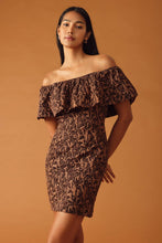 Load image into Gallery viewer, WHEREVER YOU MAY GO WOVEN MINI DRESS
