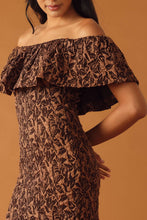 Load image into Gallery viewer, WHEREVER YOU MAY GO WOVEN MINI DRESS
