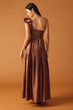 Load image into Gallery viewer, FIND THE ANSWER WOVEN MAXI DRESS
