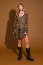 Load image into Gallery viewer, IRRESISTIBLE FUN WOVEN MINI DRESS
