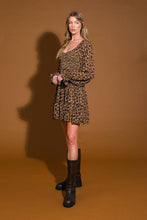 Load image into Gallery viewer, IRRESISTIBLE FUN WOVEN MINI DRESS
