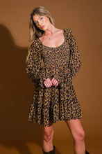 Load image into Gallery viewer, IRRESISTIBLE FUN WOVEN MINI DRESS

