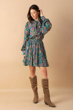 Load image into Gallery viewer, MUCH TO DO WOVEN MINI DRESS
